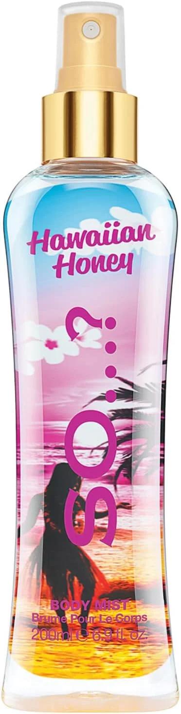 مایه‌های هاوایی Women's Hawaiian Honey Body Mist - 200ml