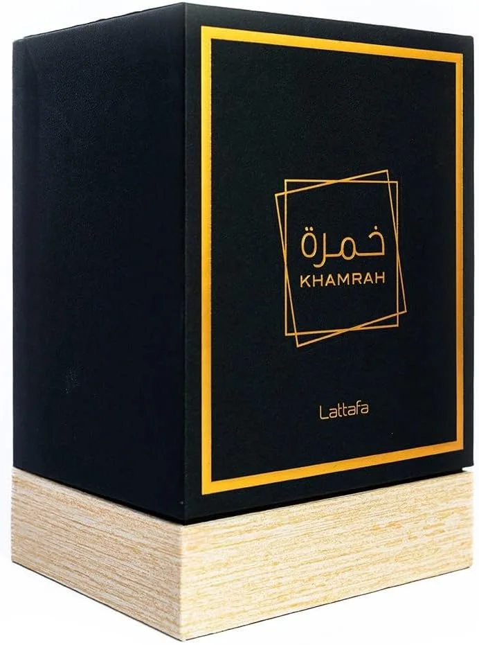 عطر ادکلن унисекс لطافه Khamrah، اسپری ادو پرفیوم 100 میلی لیتر عطر ادکلن унисекс لطافه Khamrah، اسپری ادو پرفیوم 100 میلی لیتر