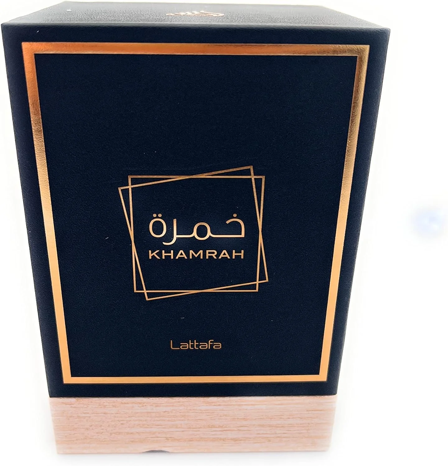 عطر ادکلن унисекс لطافه Khamrah، اسپری ادو پرفیوم 100 میلی لیتر عطر ادکلن унисекс لطافه Khamrah، اسپری ادو پرفیوم 100 میلی لیتر