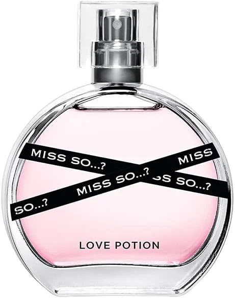 ادو پرفیوم زنانه SO…? مدل Miss So Love Potion حجم 50 میلی لیتر
