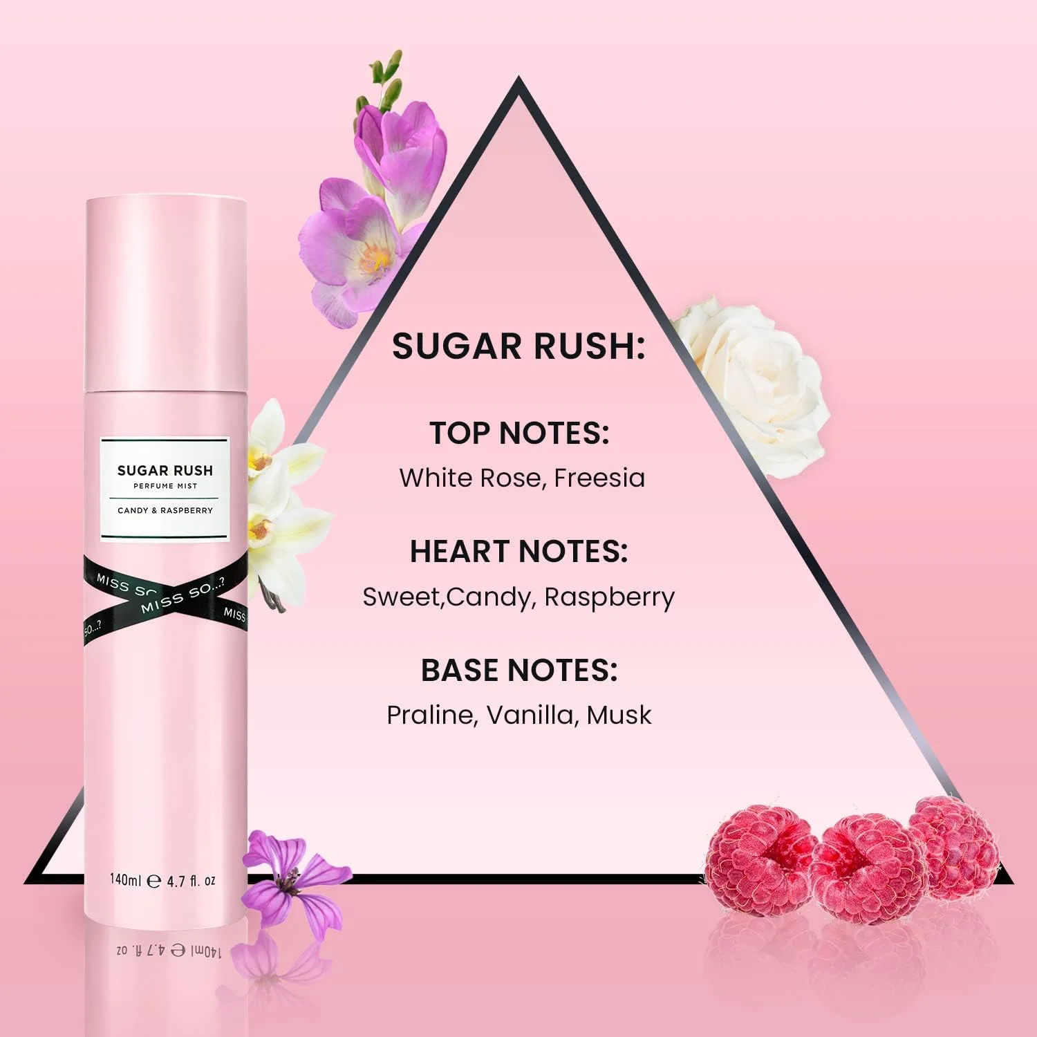 بسته ترکیبی عطر زنانه SO…? Miss So شامل Twighlight Kiss، Sugar Rush و Starlet با حجم 140 میلی لیتر (3 عددی) بسته ترکیبی عطر زنانه SO…? Miss So شامل Twighlight Kiss، Sugar Rush و Starlet با حجم 140 میلی لیتر (3 عددی)