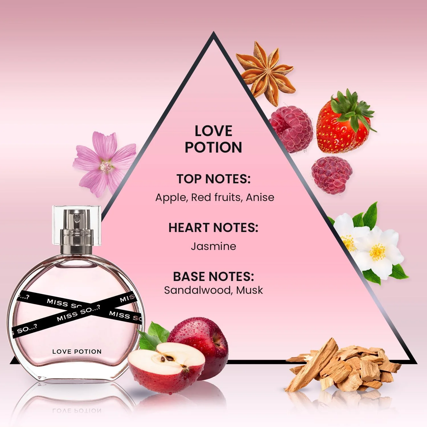 ادو پرفیوم زنانه SO…? مدل Miss So Love Potion حجم 50 میلی لیتر ادو پرفیوم زنانه SO…? مدل Miss So Love Potion حجم 50 میلی لیتر