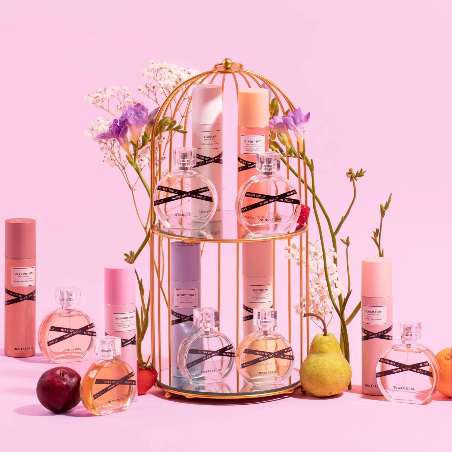 ادو پرفیوم زنانه SO…? مدل Miss So Love Potion حجم 50 میلی لیتر ادو پرفیوم زنانه SO…? مدل Miss So Love Potion حجم 50 میلی لیتر