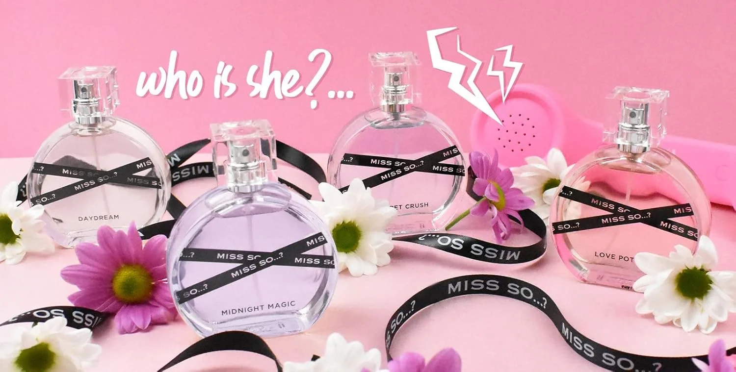 ادو پرفیوم زنانه SO…? مدل Miss So Love Potion حجم 50 میلی لیتر ادو پرفیوم زنانه SO…? مدل Miss So Love Potion حجم 50 میلی لیتر