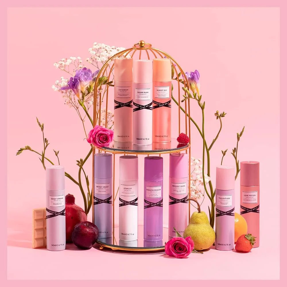 بسته ترکیبی عطر زنانه SO…? Miss So شامل Twighlight Kiss، Sugar Rush و Starlet با حجم 140 میلی لیتر (3 عددی) بسته ترکیبی عطر زنانه SO…? Miss So شامل Twighlight Kiss، Sugar Rush و Starlet با حجم 140 میلی لیتر (3 عددی)