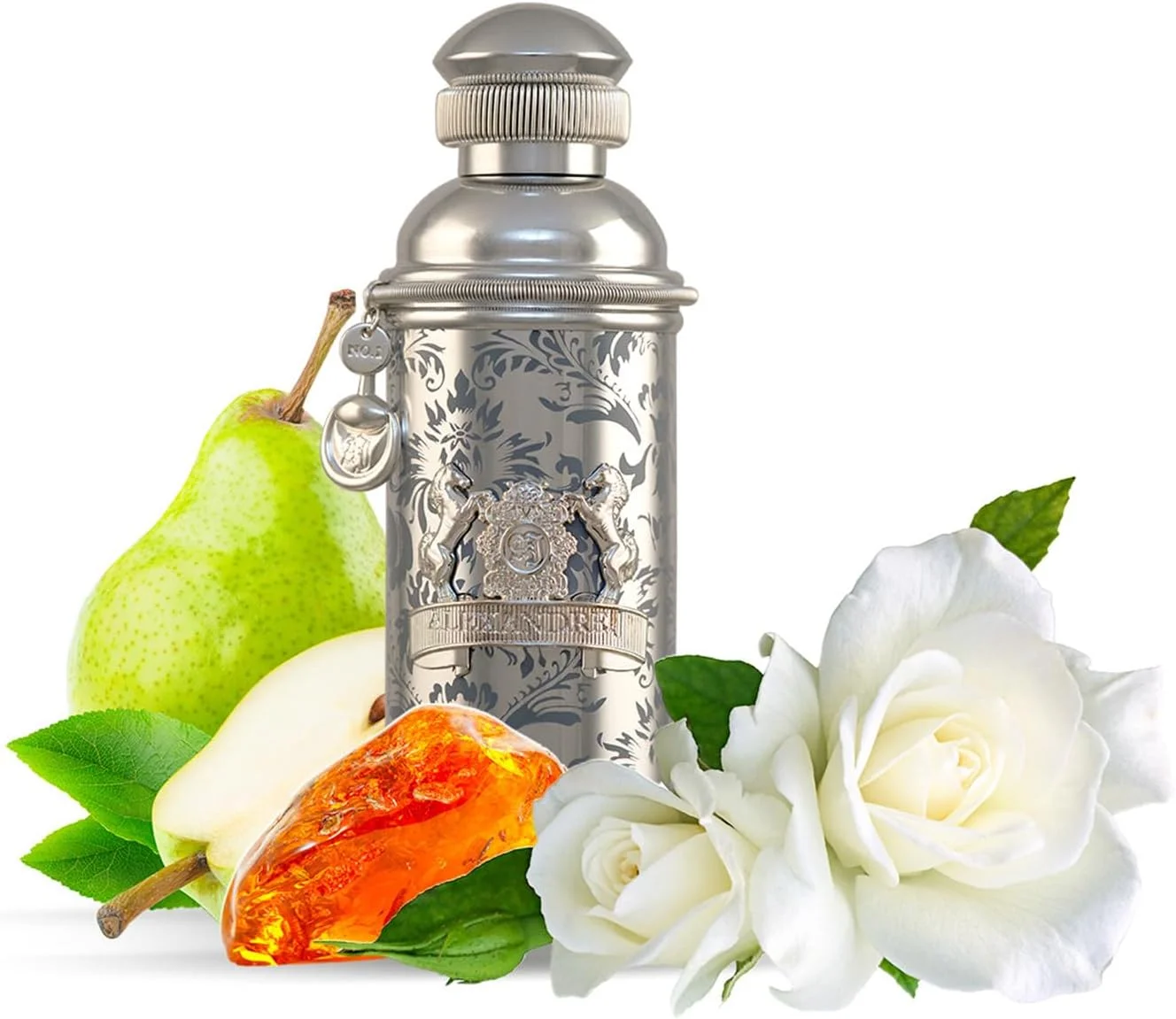 ادکلن سیلور آمبر الکساندر جی 100 میل ادو پرفیوم