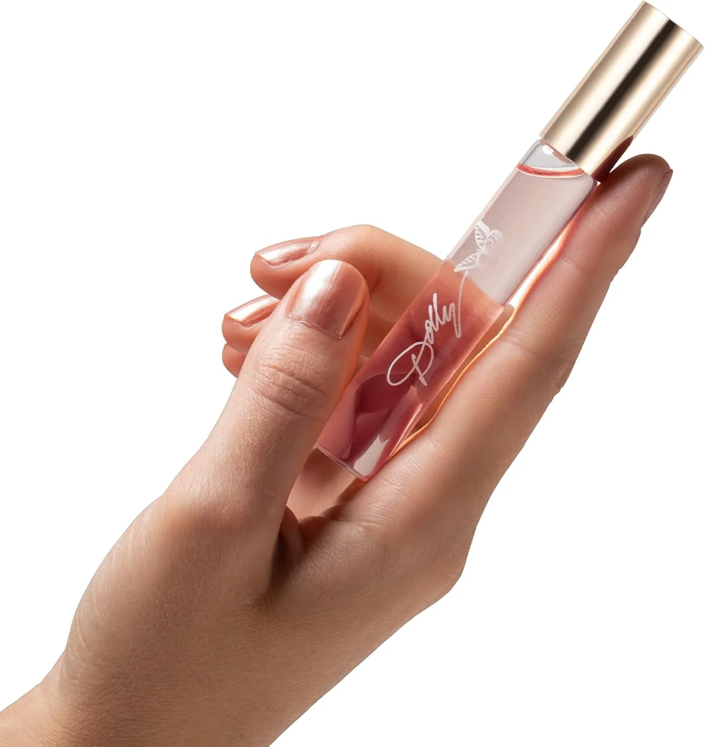 عطر رولی زنانه دالی پارتون Scent From Above - ادو پرفیوم با رایحه گلی، میوه ای، روزمره و زنانه با نت های ماندارین، یاس و چوب صندل - 10 میلی لیتر