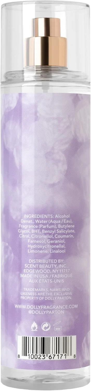 اسپری بدن دالی پارتون Scent Beauty - عطر زنانه - 236 میلی لیتر - Smoky Mountain اسپری بدن دالی پارتون Scent Beauty - عطر زنانه - 236 میلی لیتر - Smoky Mountain