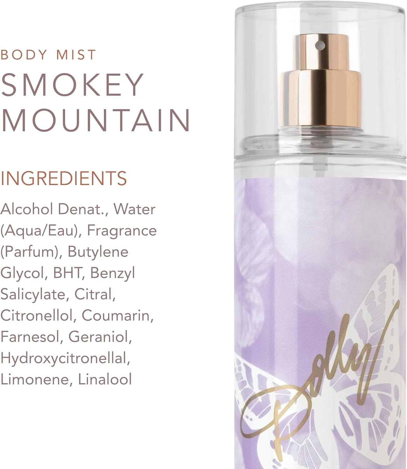 اسپری بدن دالی پارتون Scent Beauty - عطر زنانه - 236 میلی لیتر - Smoky Mountain اسپری بدن دالی پارتون Scent Beauty - عطر زنانه - 236 میلی لیتر - Smoky Mountain