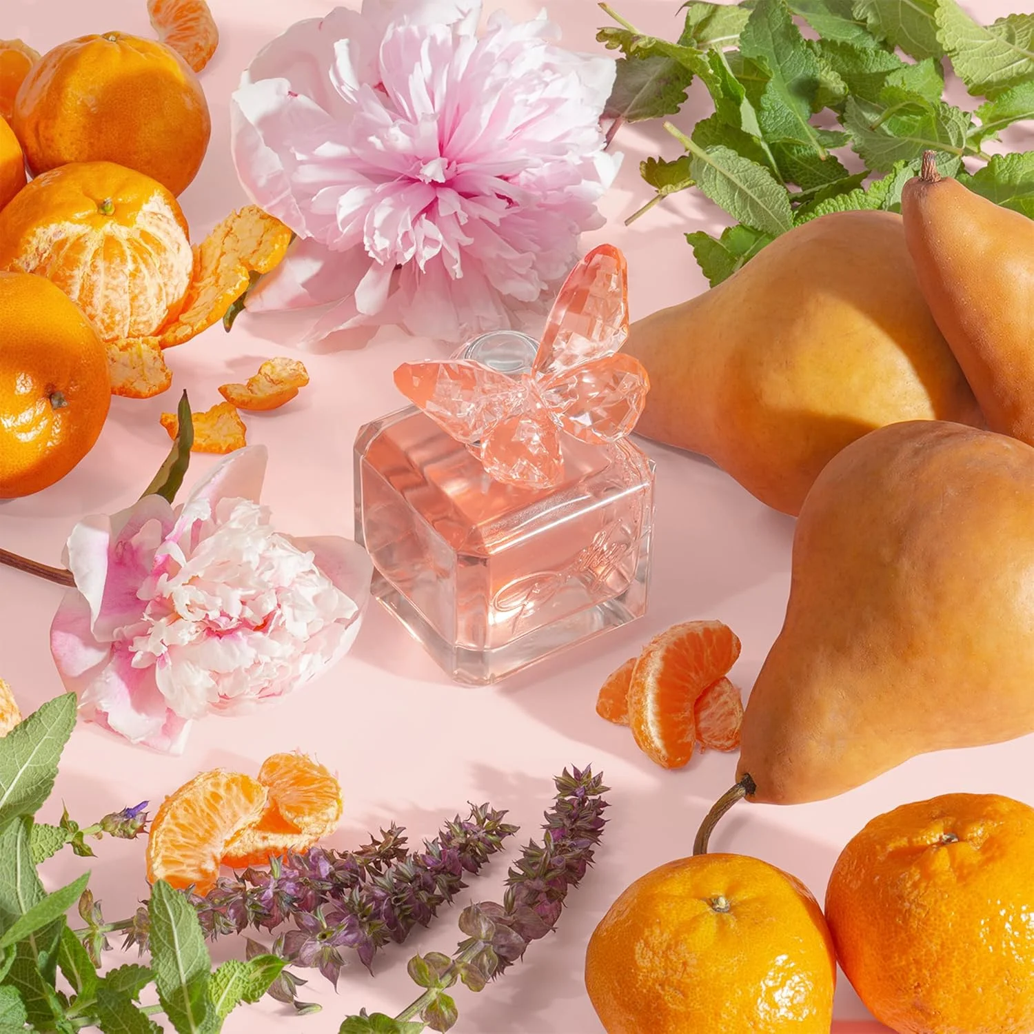 عطر رولی زنانه دالی پارتون Scent From Above - ادو پرفیوم با رایحه گلی، میوه ای، روزمره و زنانه با نت های ماندارین، یاس و چوب صندل - 10 میلی لیتر