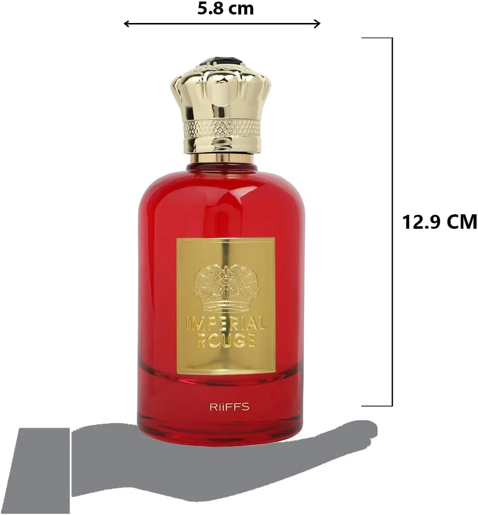 عطر زنانه ماندگار وارداتی 100 میلی لیتری RiiFFS Imperial Rouge، مرکباتی، شیرین و بالزامیک، رایحه ای آرامش بخش عطر زنانه ماندگار وارداتی 100 میلی لیتری RiiFFS Imperial Rouge، مرکباتی، شیرین و بالزامیک، رایحه ای آرامش بخش