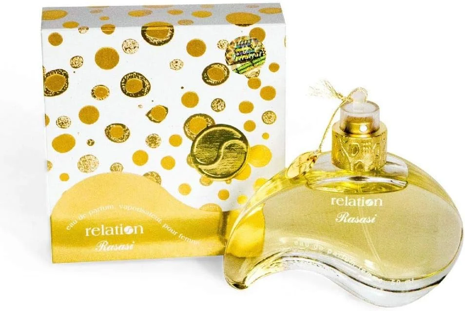 عطر زنانه رصاصی ریلیشن ادو پرفیوم - 50 میلی لیتر