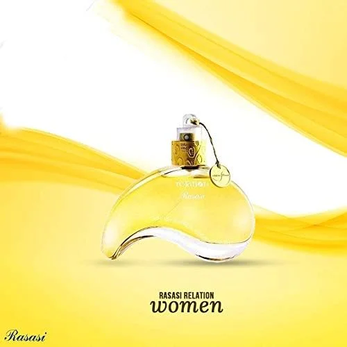عطر زنانه رصاصی ریلیشن ادو پرفیوم - 50 میلی لیتر عطر زنانه رصاصی ریلیشن ادو پرفیوم - 50 میلی لیتر