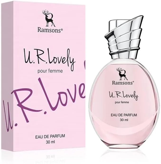 رامسونز - بسته ترکیبی ادو پرفیوم U R LOVELY, U R SWEET & U R AWESOME | 30 میلی لیتر x 3 | عطر زنانه رامسونز - بسته ترکیبی ادو پرفیوم U R LOVELY, U R SWEET & U R AWESOME | 30 میلی لیتر x 3 | عطر زنانه