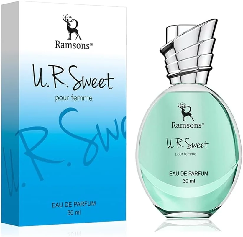 رامسونز - بسته ترکیبی ادو پرفیوم U R LOVELY, U R SWEET & U R AWESOME | 30 میلی لیتر x 3 | عطر زنانه رامسونز - بسته ترکیبی ادو پرفیوم U R LOVELY, U R SWEET & U R AWESOME | 30 میلی لیتر x 3 | عطر زنانه