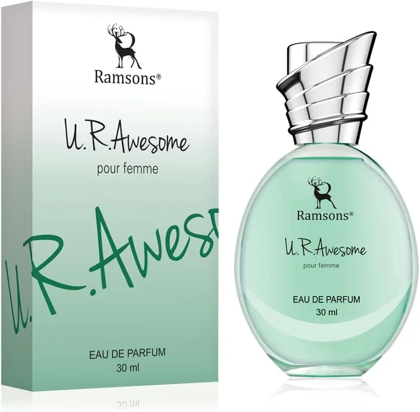 رامسونز - بسته ترکیبی ادو پرفیوم U R LOVELY, U R SWEET & U R AWESOME | 30 میلی لیتر x 3 | عطر زنانه رامسونز - بسته ترکیبی ادو پرفیوم U R LOVELY, U R SWEET & U R AWESOME | 30 میلی لیتر x 3 | عطر زنانه