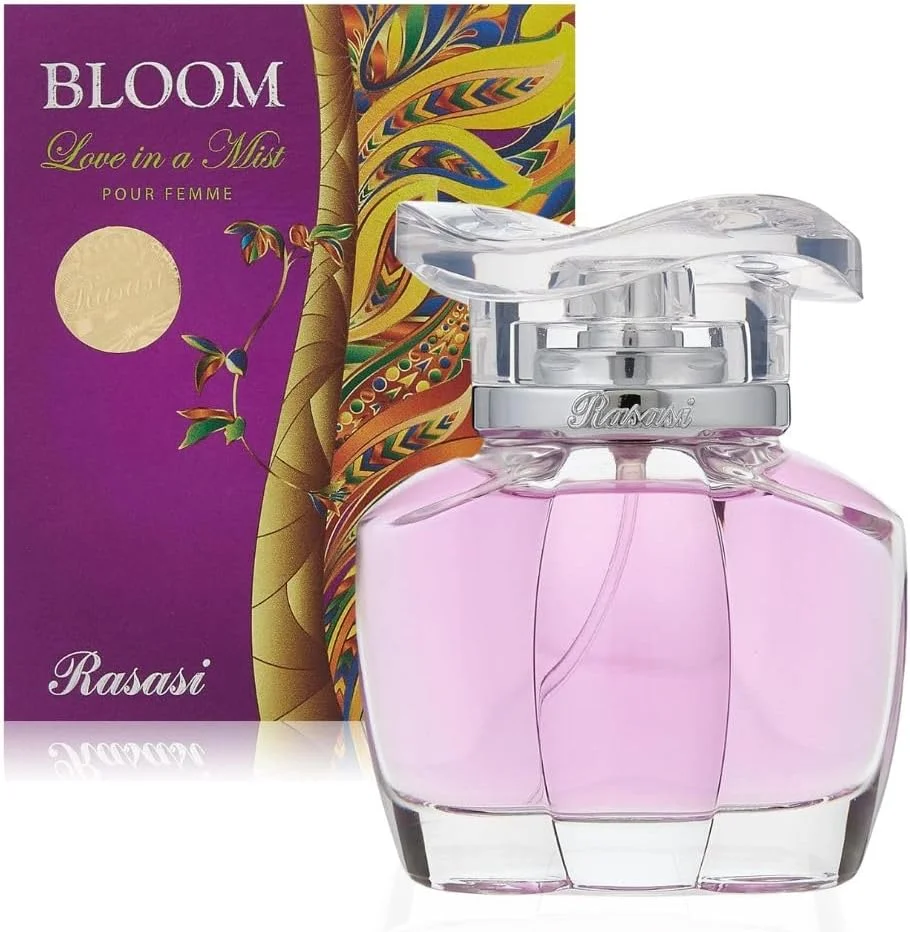 عطر ادو پرفیوم زنانه رساسی مدل Bloom Love In A Mist حجم 85 میل عطر ادو پرفیوم زنانه رساسی مدل Bloom Love In A Mist حجم 85 میل