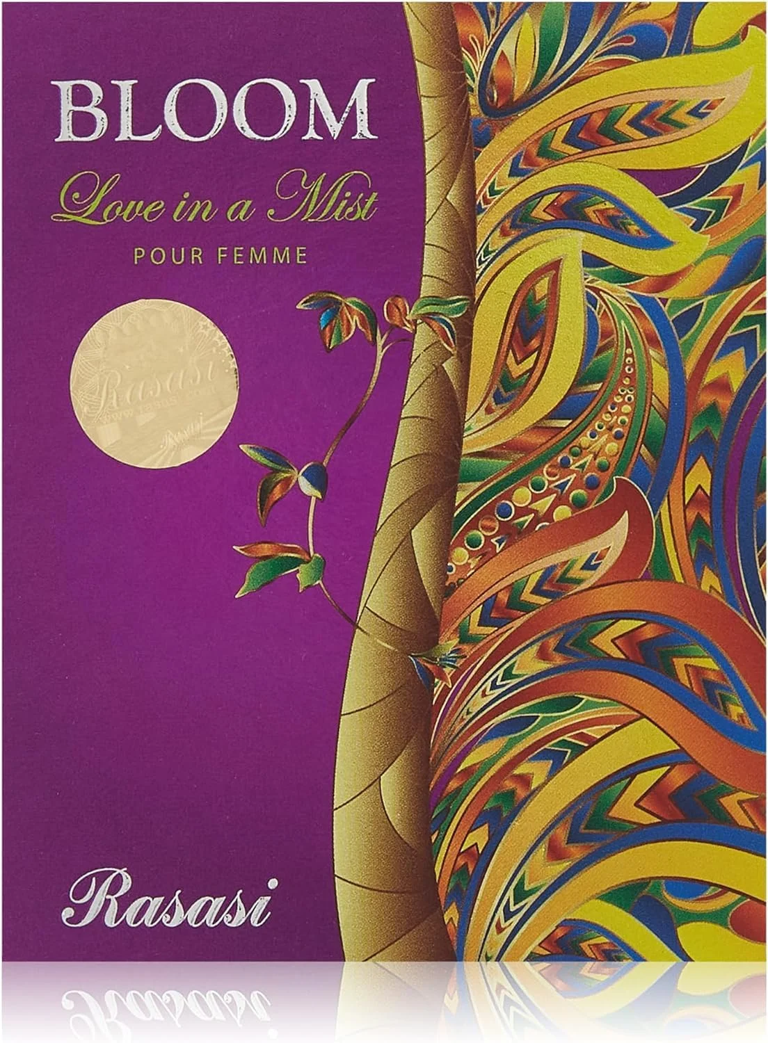 عطر ادو پرفیوم زنانه رساسی مدل Bloom Love In A Mist حجم 85 میل عطر ادو پرفیوم زنانه رساسی مدل Bloom Love In A Mist حجم 85 میل