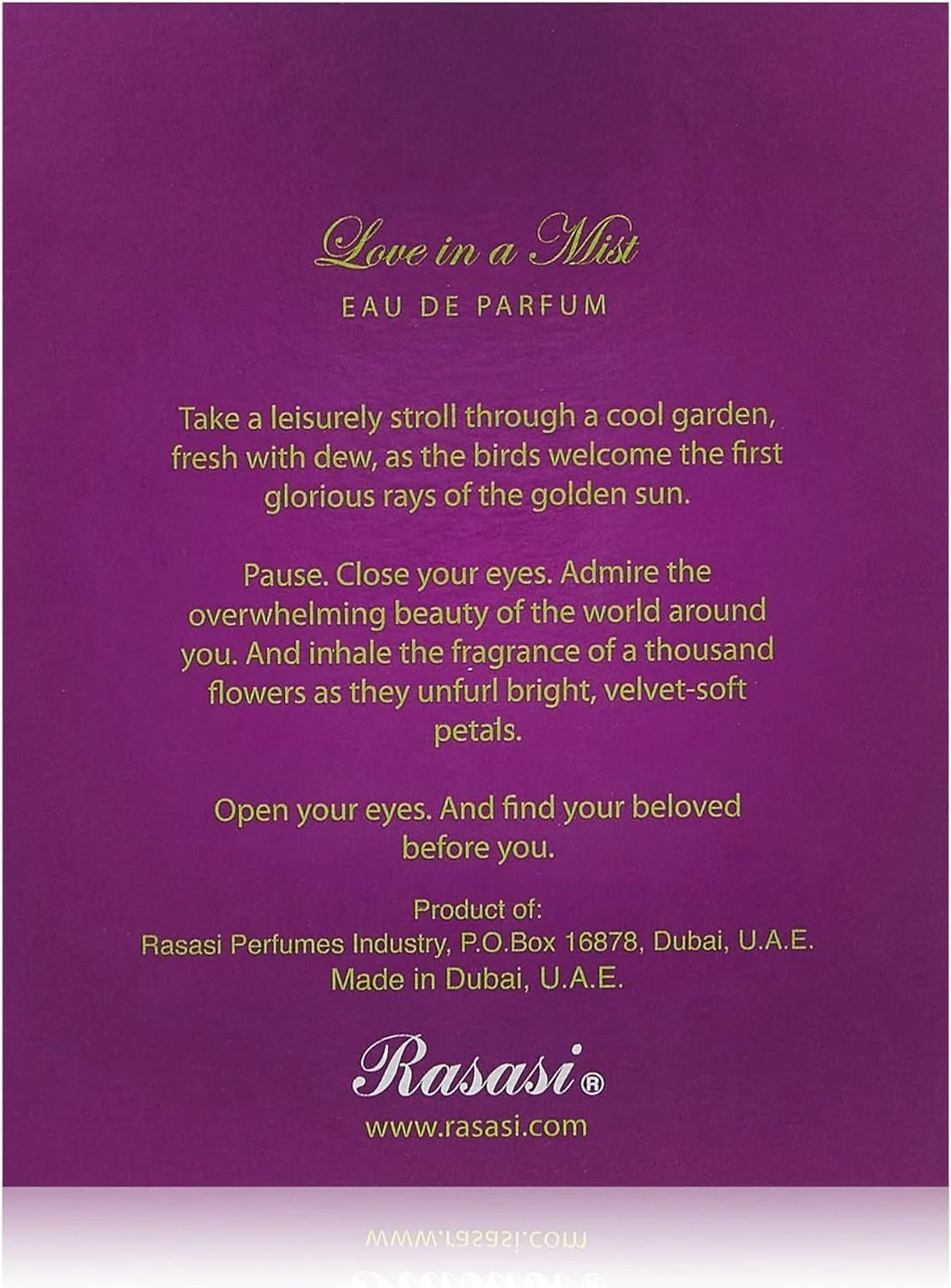 عطر ادو پرفیوم زنانه رساسی مدل Bloom Love In A Mist حجم 85 میل عطر ادو پرفیوم زنانه رساسی مدل Bloom Love In A Mist حجم 85 میل