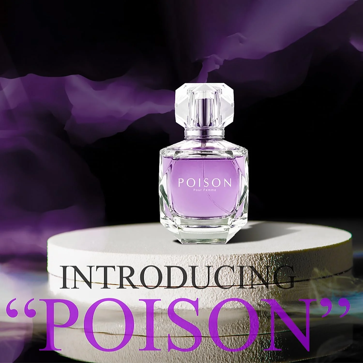 عطر زنانه پویزن از آریس ادو پرفیوم - رایحه ماندگار چوبی، گلی و میوه ای - اسپری عطر مسافرتی 100 میلی لیتری همراه با نمونه 15 میلی لیتری اضافی (رایحه تصادفی)