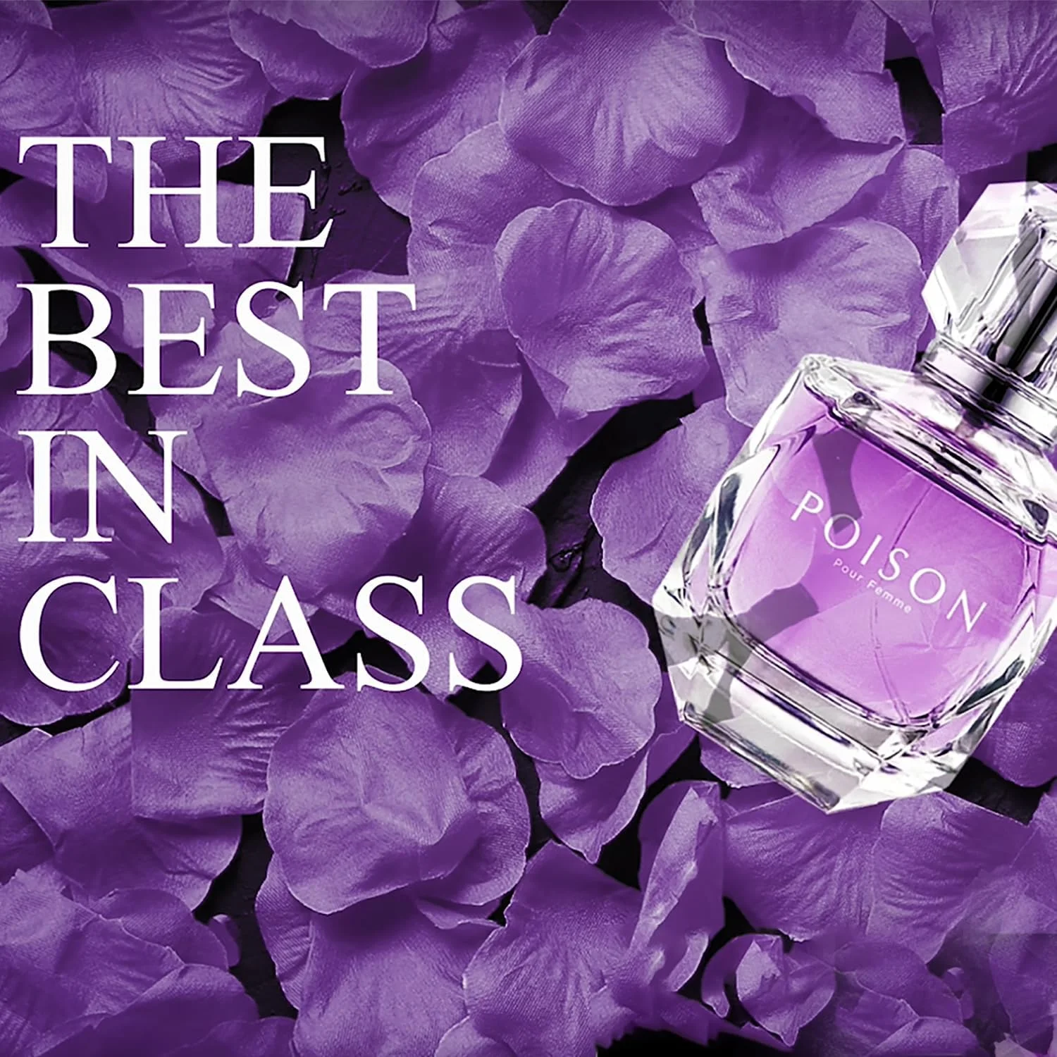 عطر زنانه پویزن از آریس ادو پرفیوم - رایحه ماندگار چوبی، گلی و میوه ای - اسپری عطر مسافرتی 100 میلی لیتری همراه با نمونه 15 میلی لیتری اضافی (رایحه تصادفی)