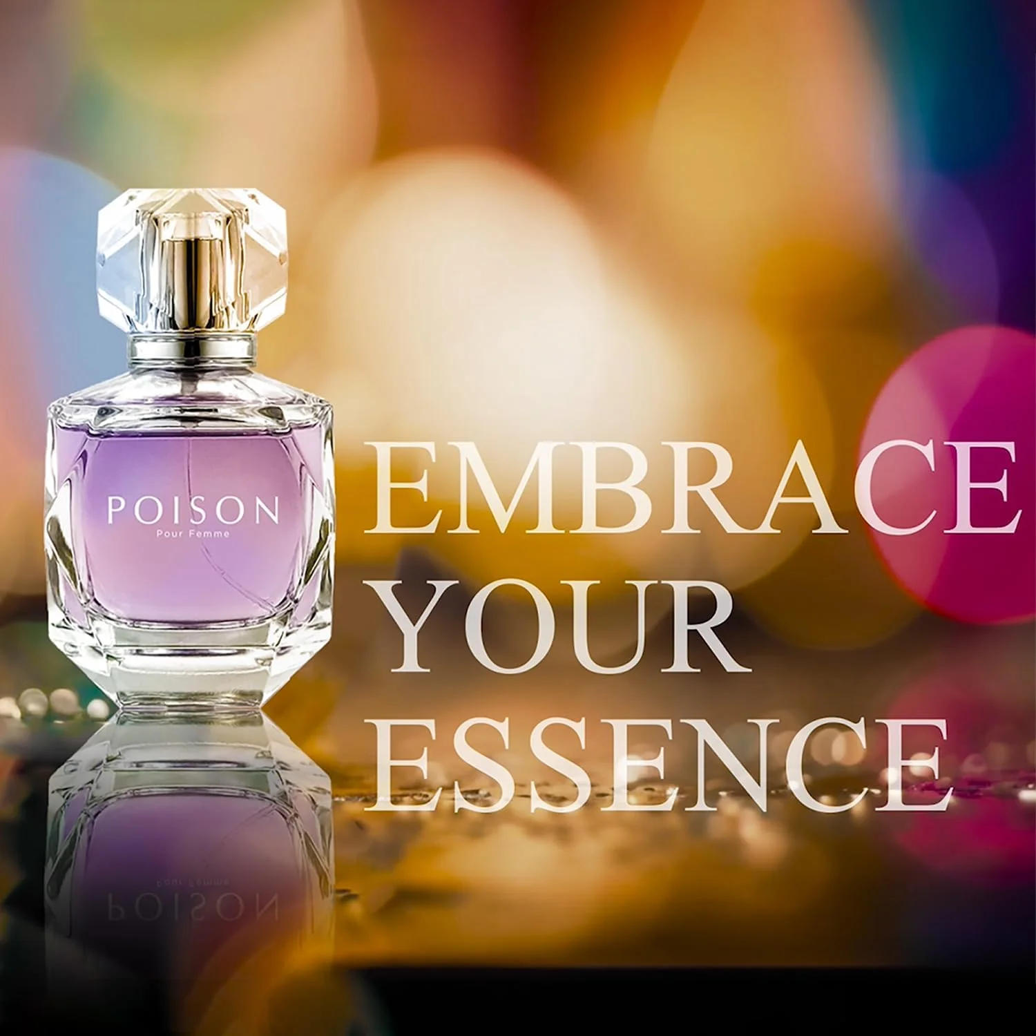 عطر زنانه پویزن از آریس ادو پرفیوم - رایحه ماندگار چوبی، گلی و میوه ای - اسپری عطر مسافرتی 100 میلی لیتری همراه با نمونه 15 میلی لیتری اضافی (رایحه تصادفی)