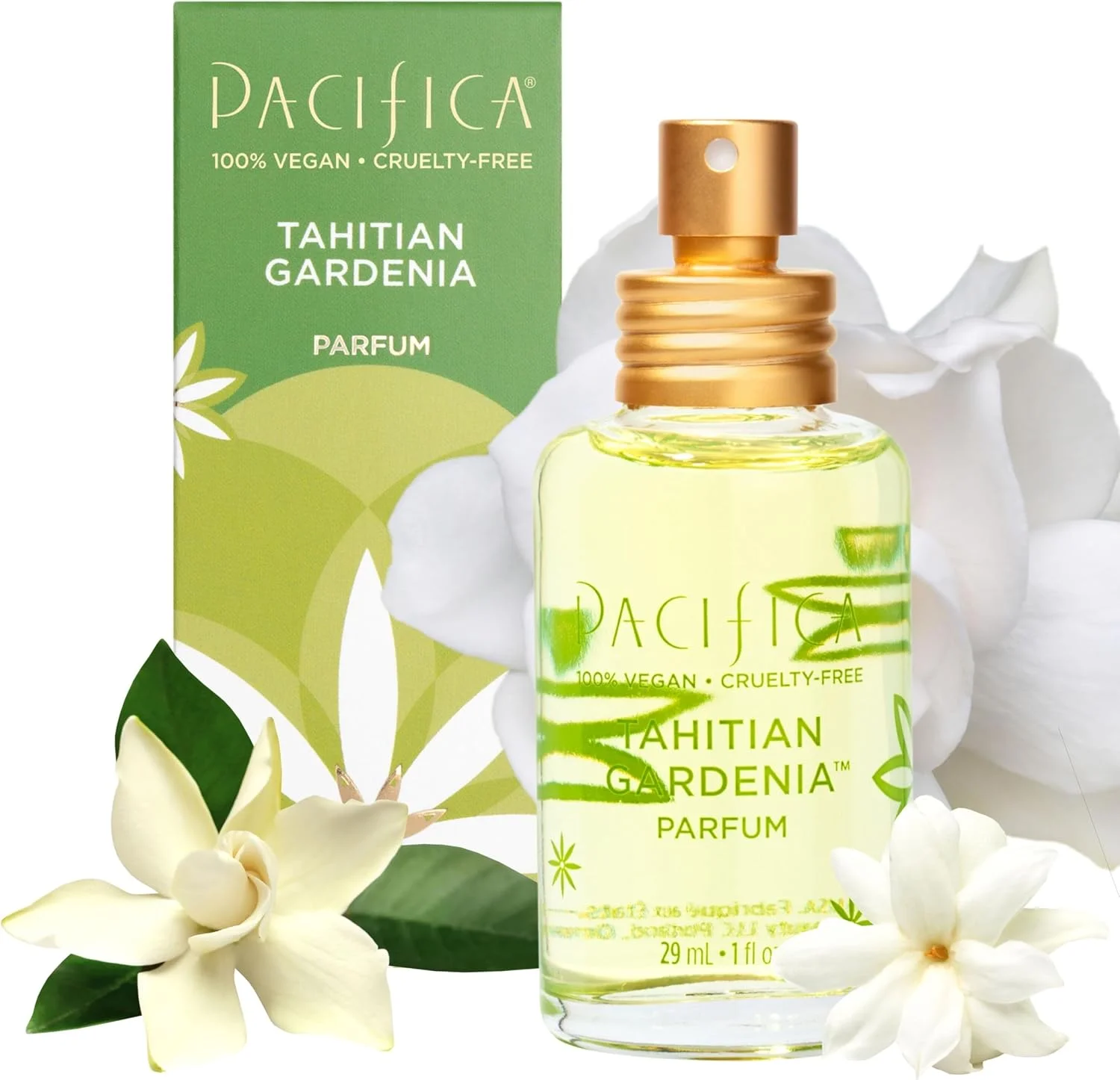 عطر اسپری پاسیفیکا گاردنیا تاهیتی 30 میلی لیتر