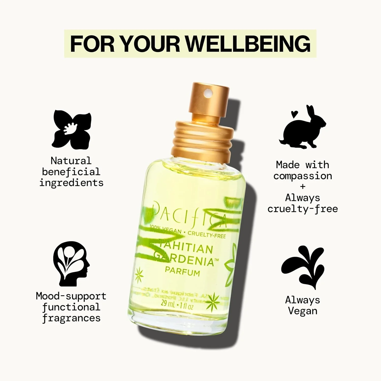 عطر اسپری پاسیفیکا گاردنیا تاهیتی 30 میلی لیتر عطر اسپری پاسیفیکا گاردنیا تاهیتی 30 میلی لیتر