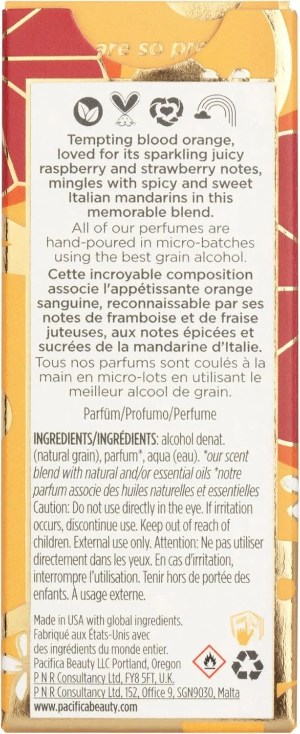 عطر اسپری پرتقال خونی توسکان پاسیفیکا عطر اسپری پرتقال خونی توسکان پاسیفیکا