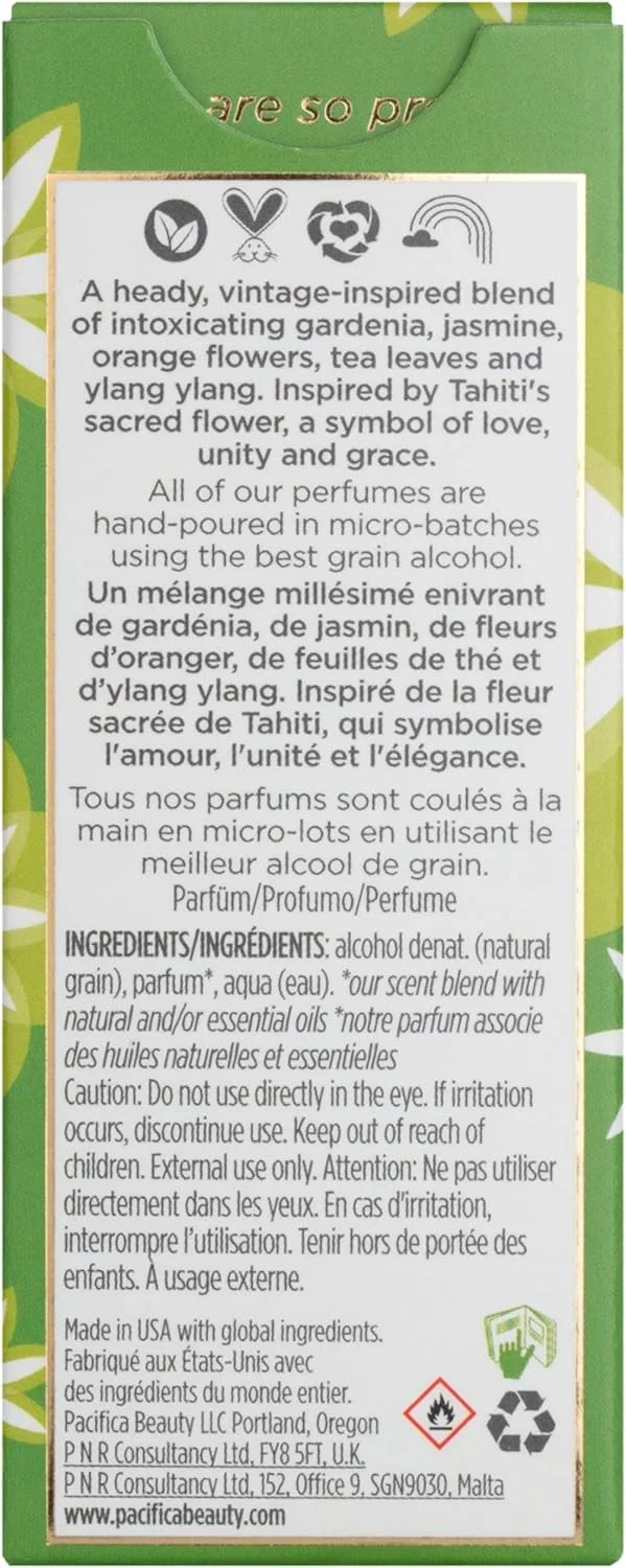 عطر اسپری پاسیفیکا گاردنیا تاهیتی 30 میلی لیتر عطر اسپری پاسیفیکا گاردنیا تاهیتی 30 میلی لیتر