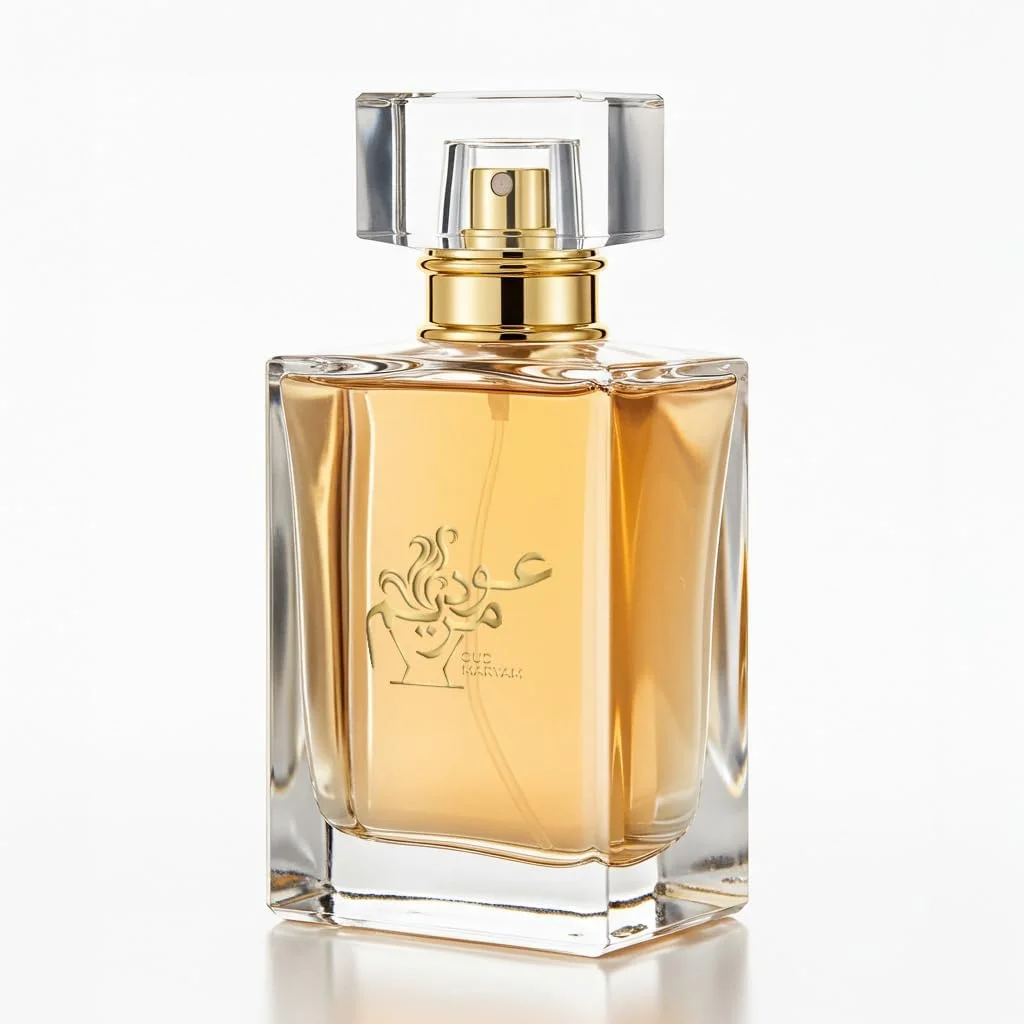 عود مریم عود البرکه 50 میلی لیتر عطر عربی ماندگار унисекс - رایحه 24-36 ساعته - گل رز ممتاز، هلو، وانیل و چوب سدر
