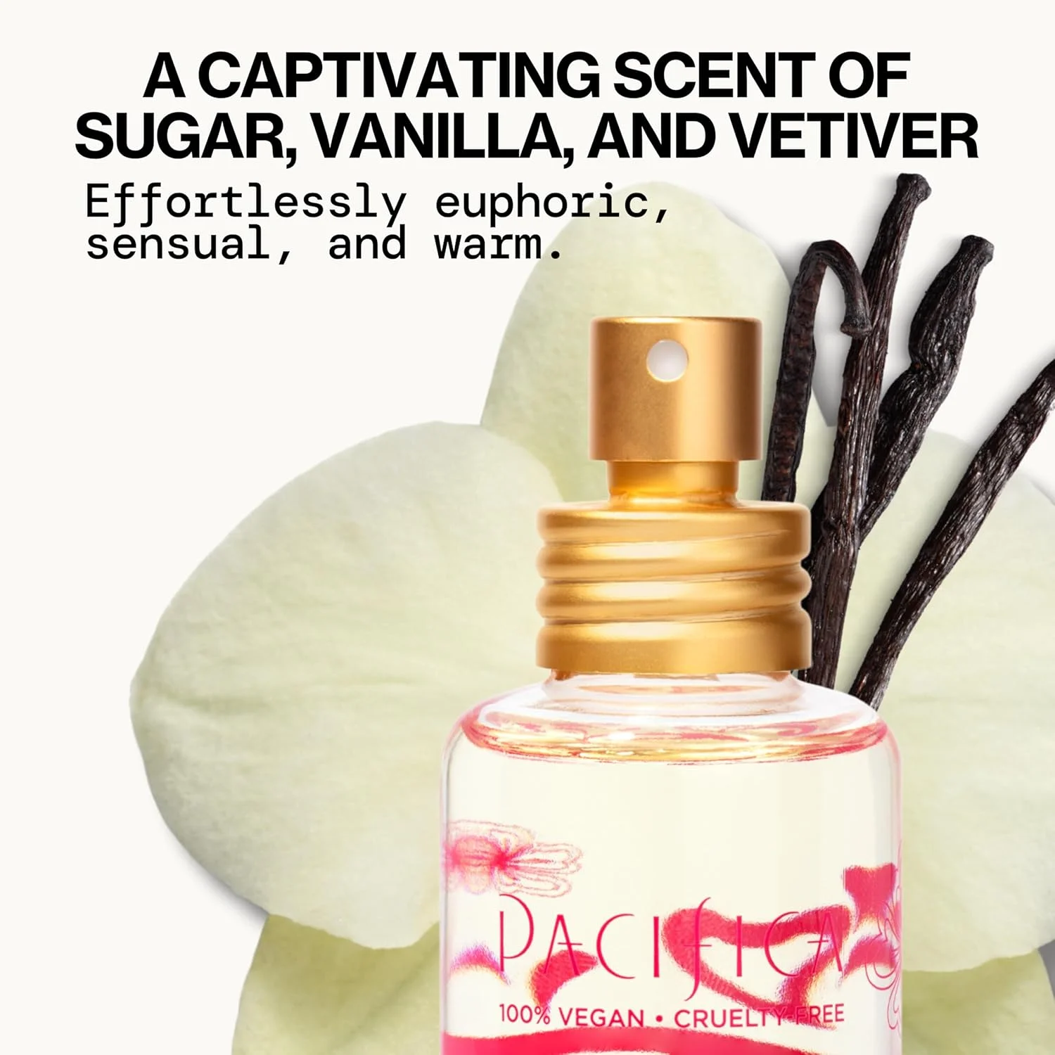 عطر زنانه پاسیفیکا مدل Island Vanilla حجم 30 میلی لیتر