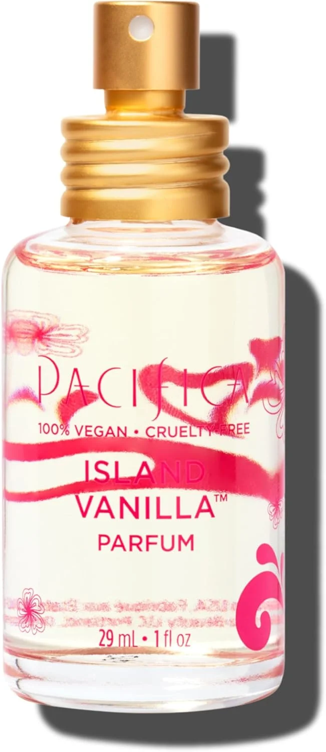 عطر زنانه پاسیفیکا مدل Island Vanilla حجم 30 میلی لیتر