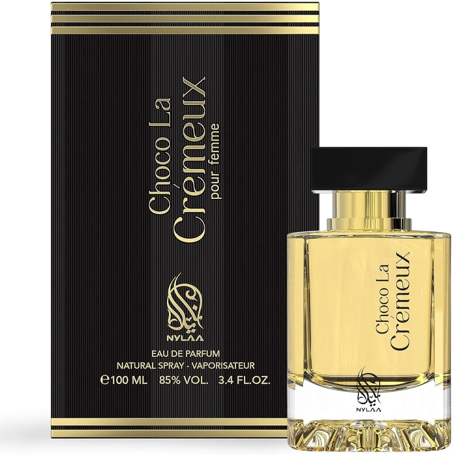 ادکلن زنانه نیلا Choco La Cremeux Eau de Parfum (۱۰۰ میلی لیتر)
