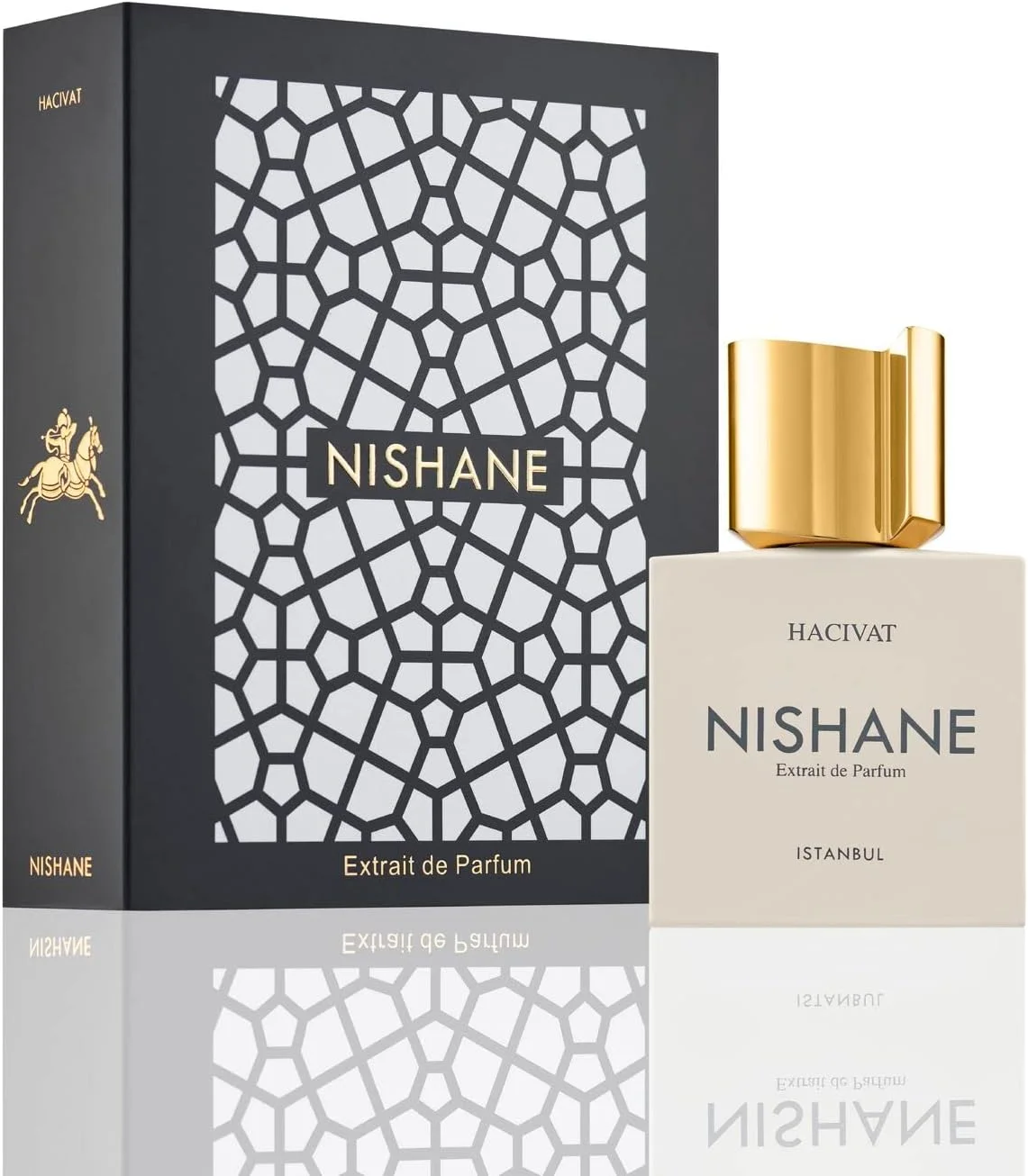 عطر زنانه نیشان هاجیوات ادو پرفیوم 50 میلی لیتر