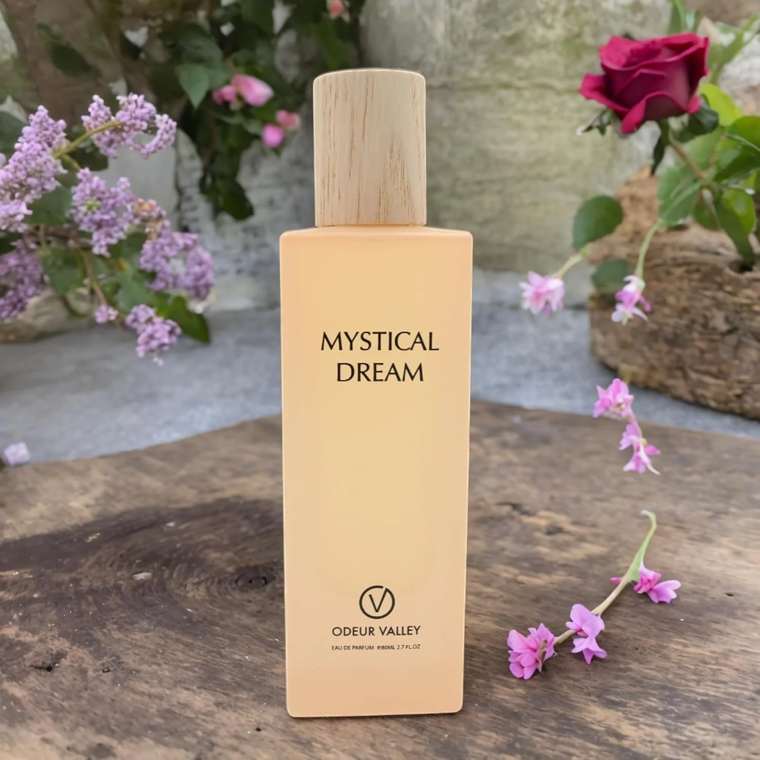 ادو پرفیوم زنانه اودور ولی مدل Mystical Dream حجم 80 میلی لیتر، عطر با غلظت بالا، رایحه میوه ای، مشک دار، گلی، رمانتیک، شیرین و رز