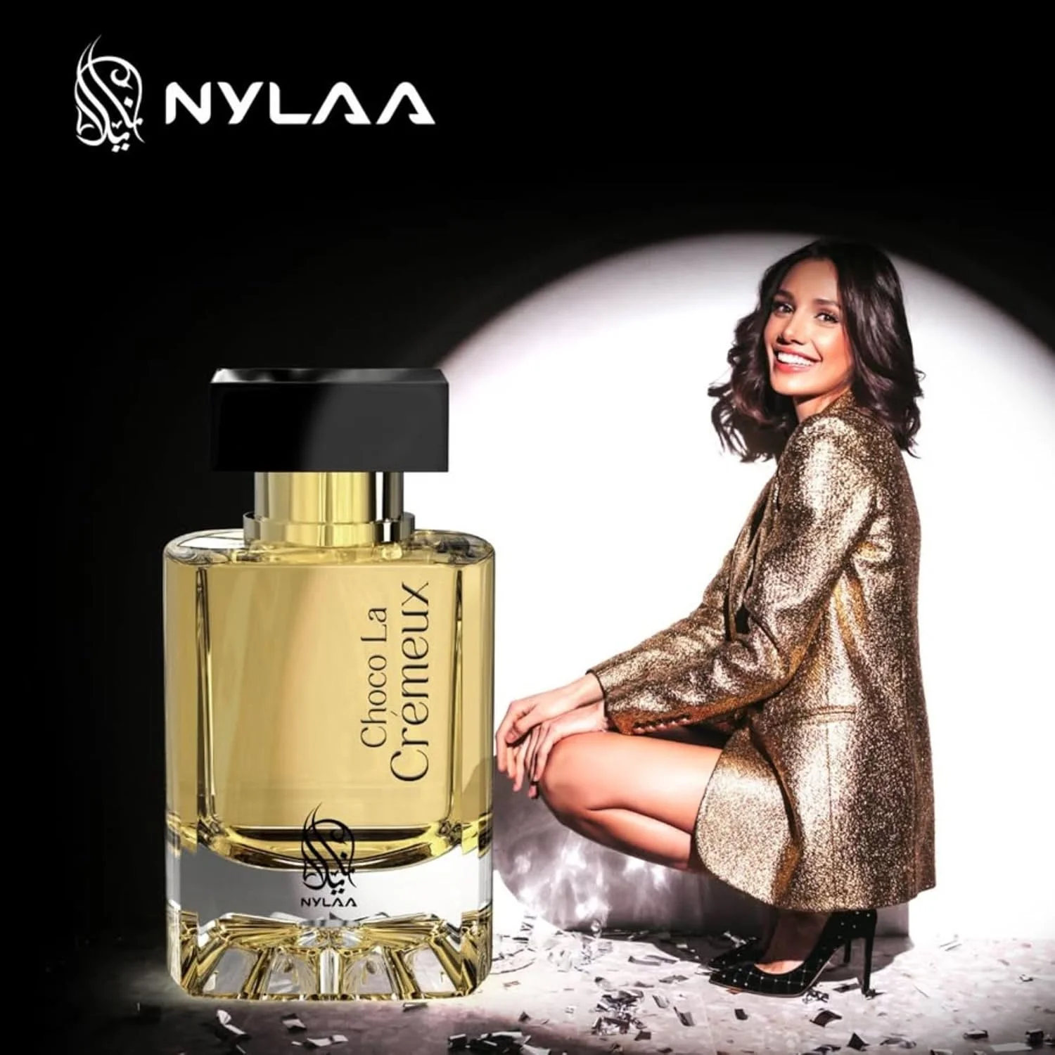 ادکلن زنانه نیلا Choco La Cremeux Eau de Parfum (۱۰۰ میلی لیتر)