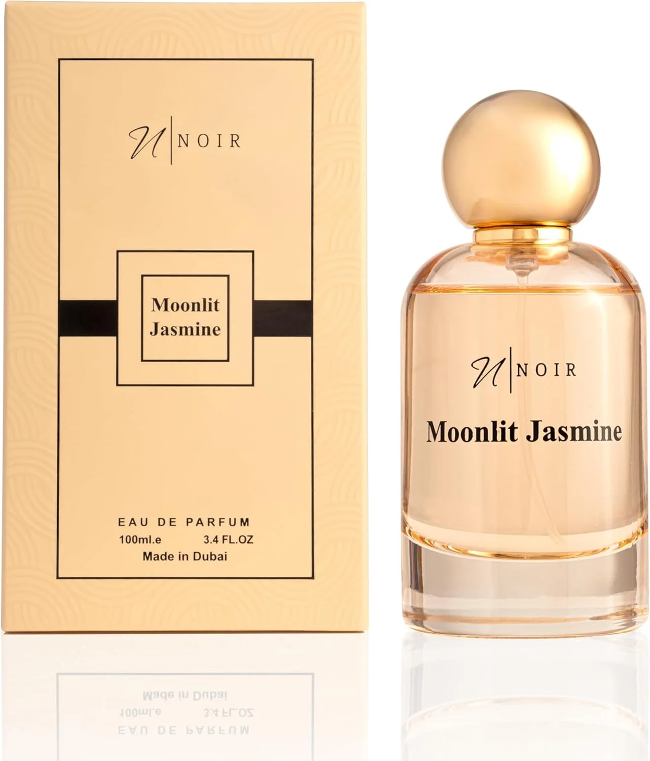 عطر ادو پرفیوم زنانه Noir Moonlight Jasmine، رایحه گلی تند با بادام و وانیل، 100 میلی لیتر