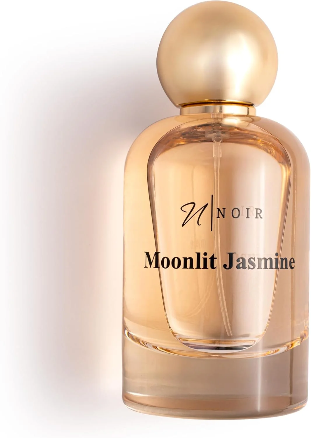 عطر ادو پرفیوم زنانه Noir Moonlight Jasmine، رایحه گلی تند با بادام و وانیل، 100 میلی لیتر