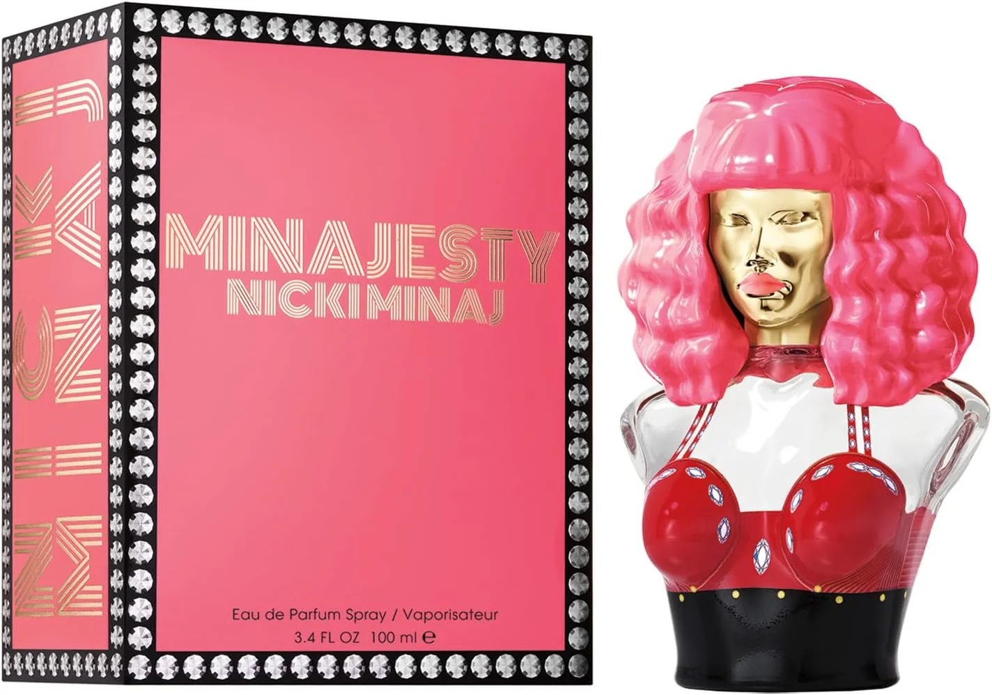نیکی میناژ Minajesty - ادو پرفیوم - رایحه گلی میوه ای - عطر زنانه