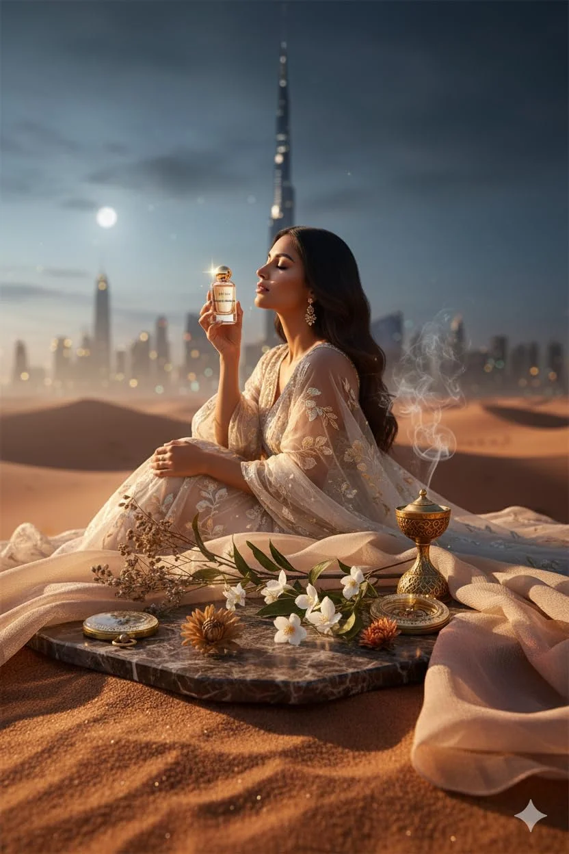 عطر ادو پرفیوم زنانه Noir Moonlight Jasmine، رایحه گلی تند با بادام و وانیل، 100 میلی لیتر