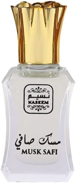 روغن عطر مسک صافی نسیم 12 میلی لیتر | عطر مشک سفید ممتاز با رایحه گل برف، چوب صندل و عنبر | عطر униsex ماندگار روغن عطر مسک صافی نسیم 12 میلی لیتر | عطر مشک سفید ممتاز با رایحه گل برف، چوب صندل و عنبر | عطر униsex ماندگار