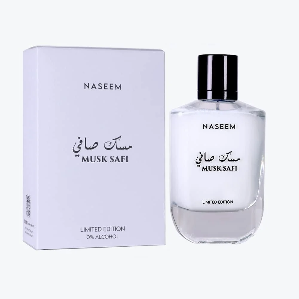 عطر نسیم مشک صافی با رایحه ملایم ادو پرفیوم مردانه و زنانه 100 میلی لیتر عطر نسیم مشک صافی با رایحه ملایم ادو پرفیوم مردانه و زنانه 100 میلی لیتر