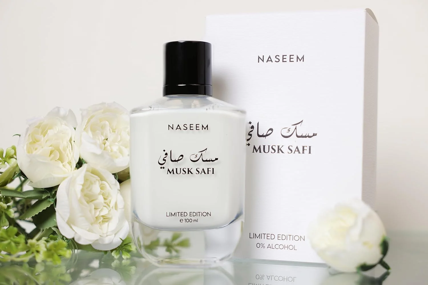 عطر نسیم مشک صافی با رایحه ملایم ادو پرفیوم مردانه و زنانه 100 میلی لیتر عطر نسیم مشک صافی با رایحه ملایم ادو پرفیوم مردانه و زنانه 100 میلی لیتر