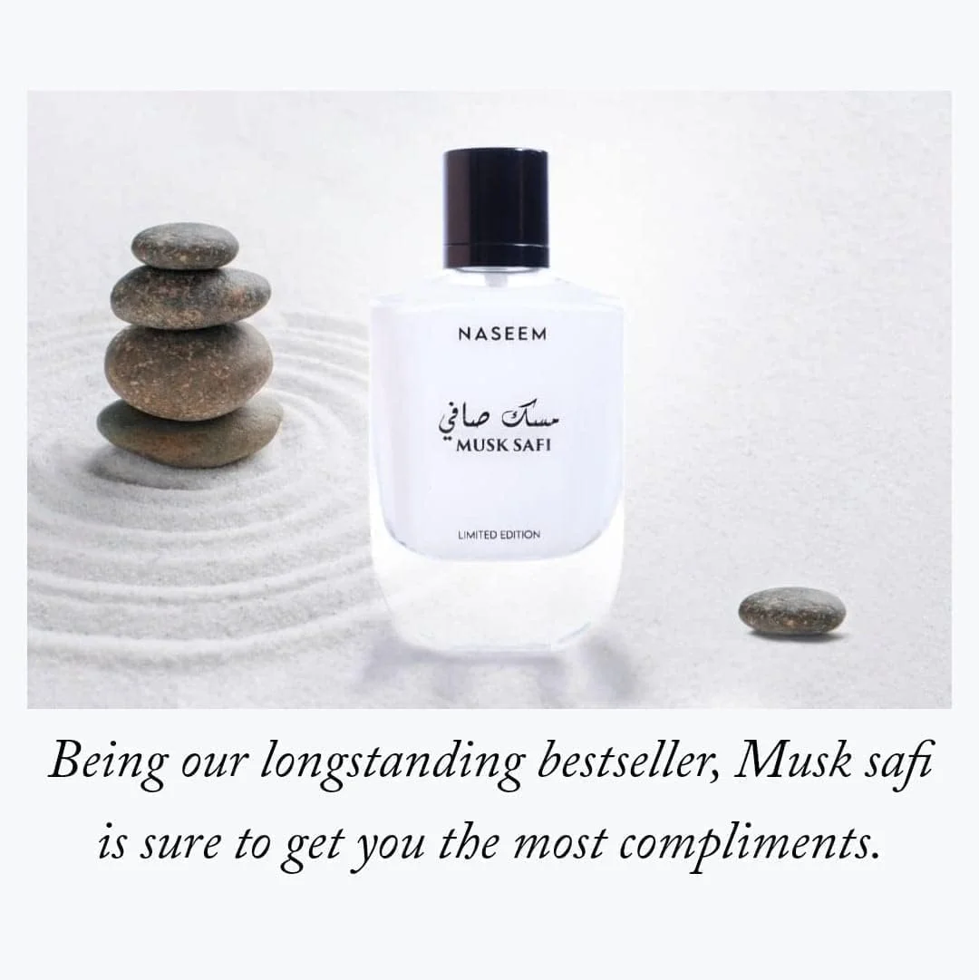 عطر نسیم مشک صافی با رایحه ملایم ادو پرفیوم مردانه و زنانه 100 میلی لیتر عطر نسیم مشک صافی با رایحه ملایم ادو پرفیوم مردانه و زنانه 100 میلی لیتر
