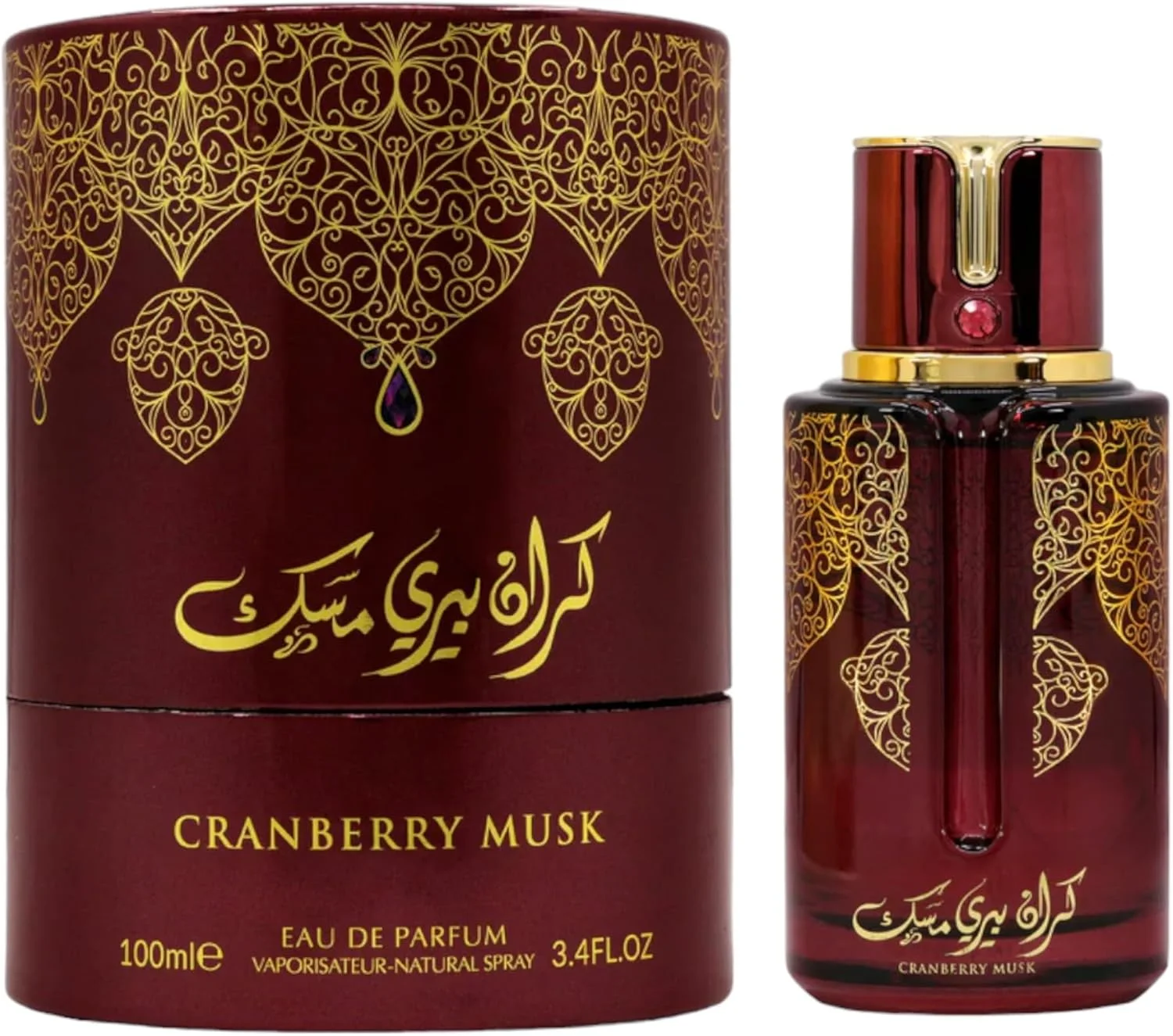 عطر کرنبری مشک مای پرفیومز از مجموعه پرمیوم مشک عربیات پرستیژ ادو پرفیوم مردانه و زنانه 100 میلی لیتر
