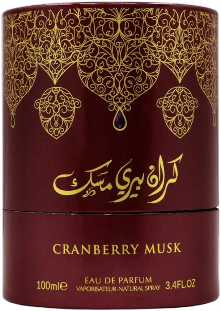 عطر کرنبری مشک مای پرفیومز از مجموعه پرمیوم مشک عربیات پرستیژ ادو پرفیوم مردانه و زنانه 100 میلی لیتر