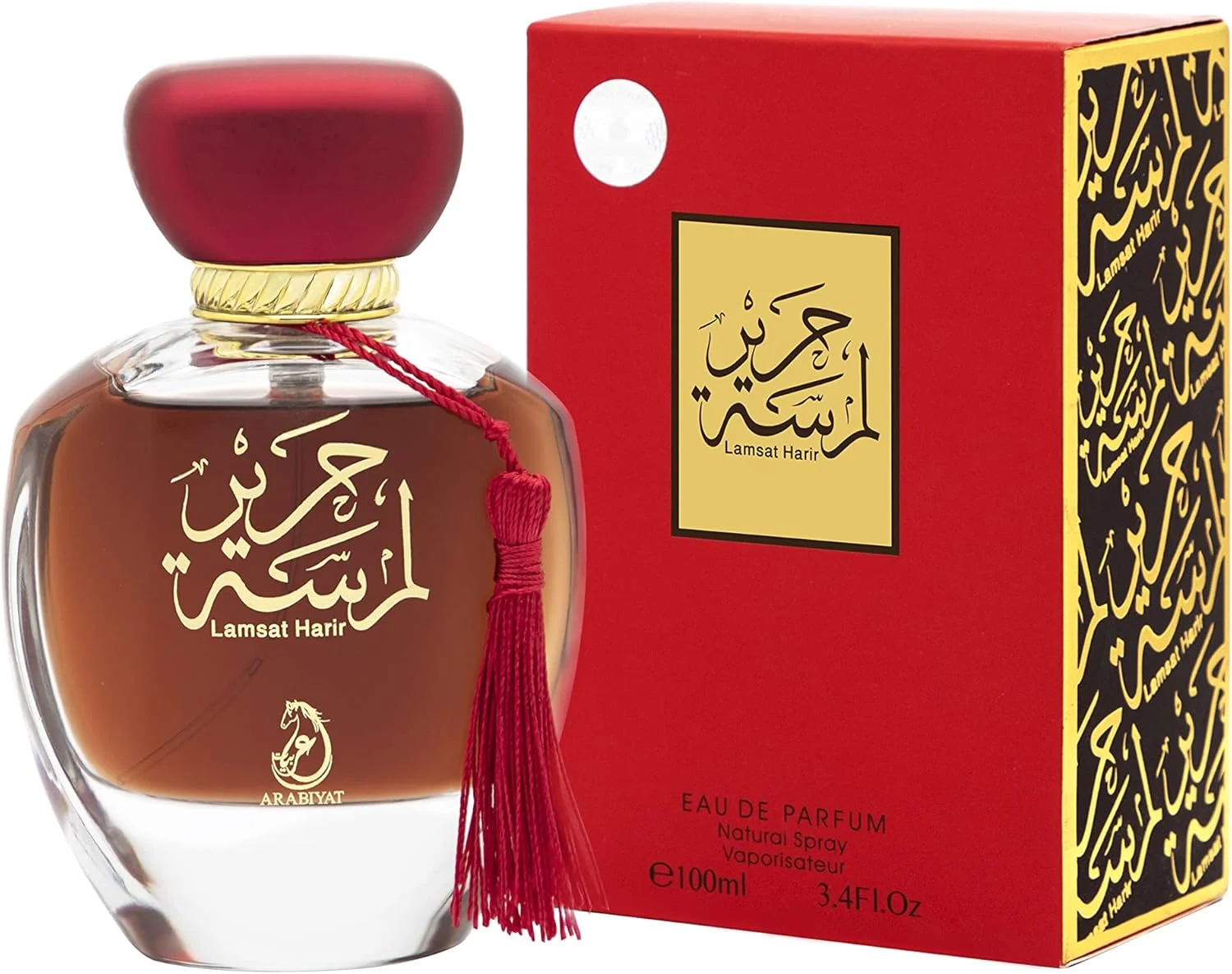عطر ادکلن زنانه و مردانه LAMSAT HARIR از ARABIYAT از My Perfumes، ماندگاری طولانی، عطر عربی 100 میلی لیتر
