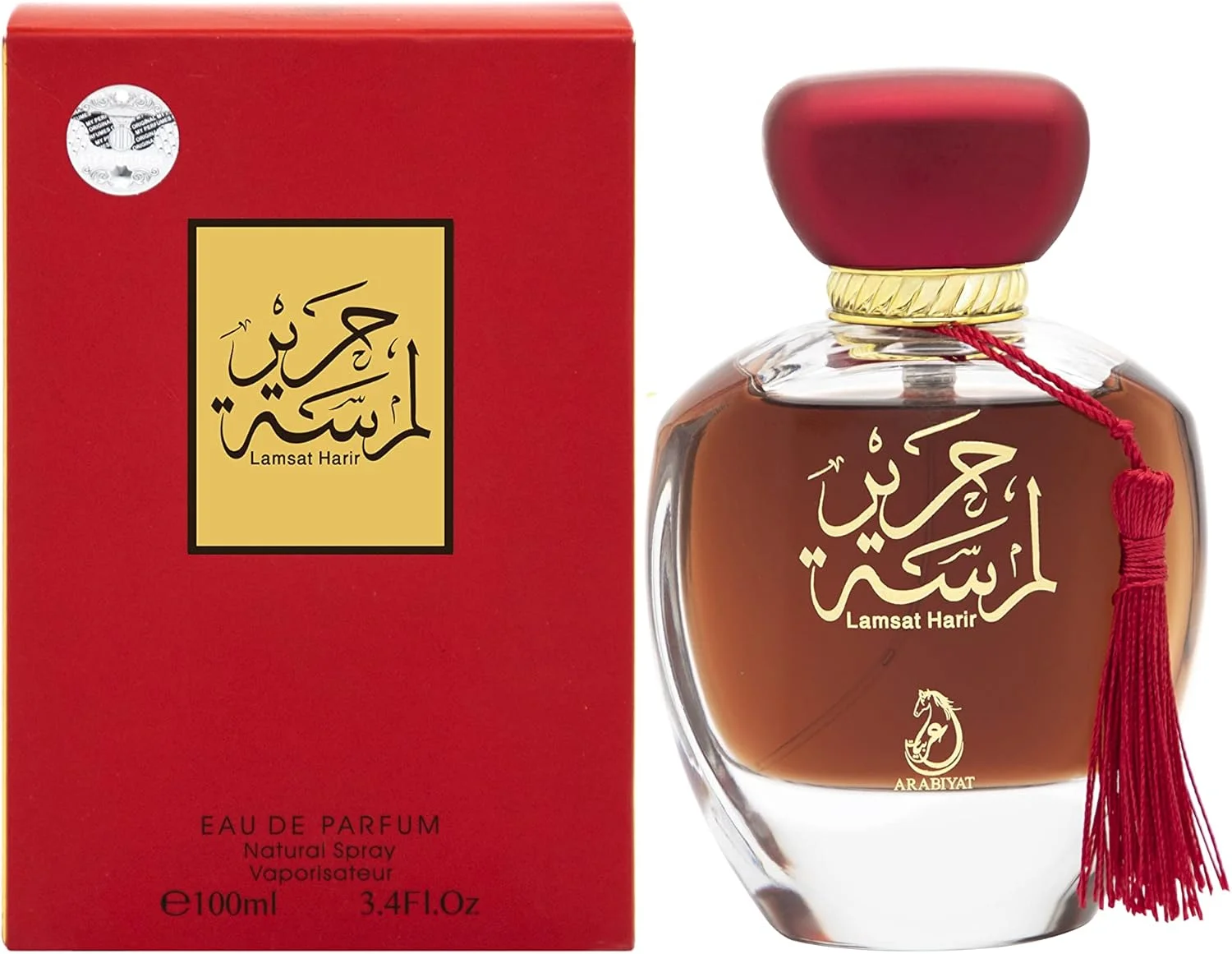 عطر ادکلن زنانه و مردانه LAMSAT HARIR از ARABIYAT از My Perfumes، ماندگاری طولانی، عطر عربی 100 میلی لیتر