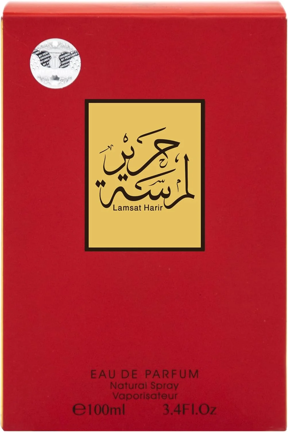 عطر ادکلن زنانه و مردانه LAMSAT HARIR از ARABIYAT از My Perfumes، ماندگاری طولانی، عطر عربی 100 میلی لیتر